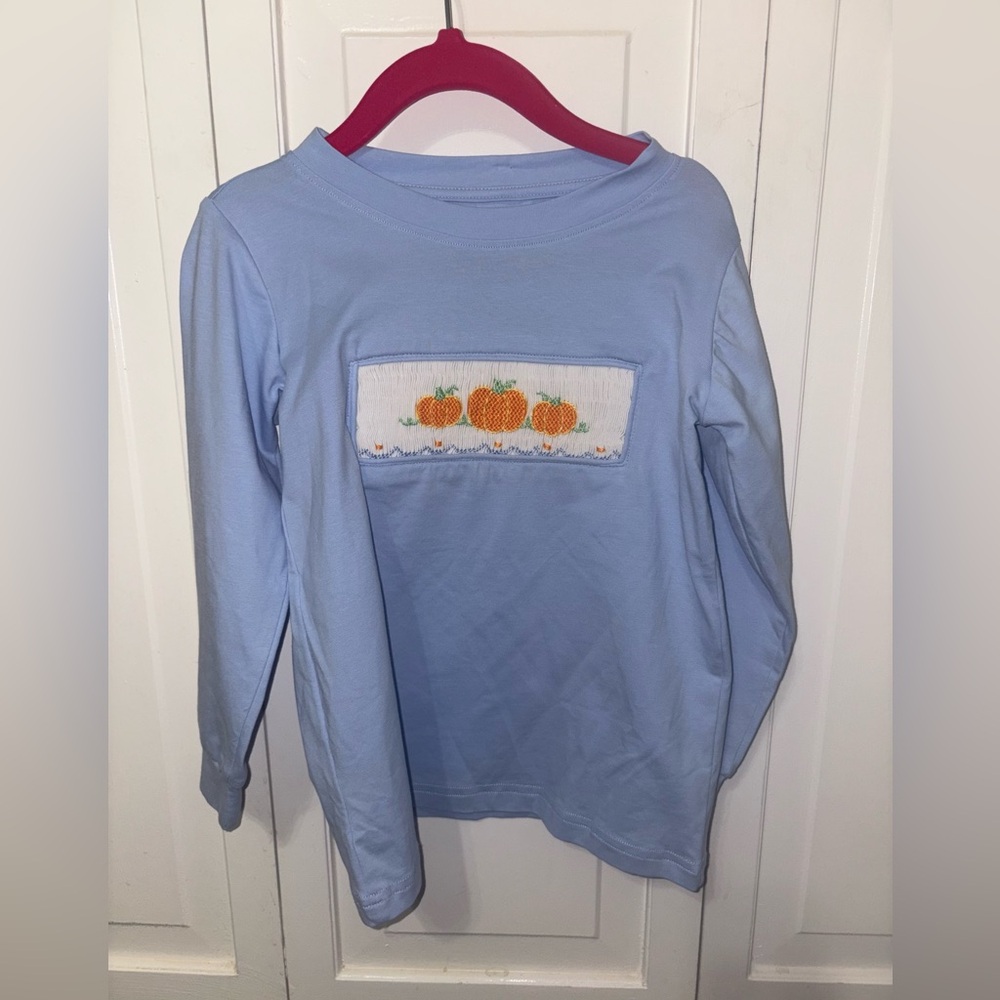 Cecil and Lou Boys Pumpkin Shirt - 4T